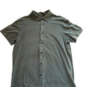 Buffalo David Bitton Green Casual Shirt